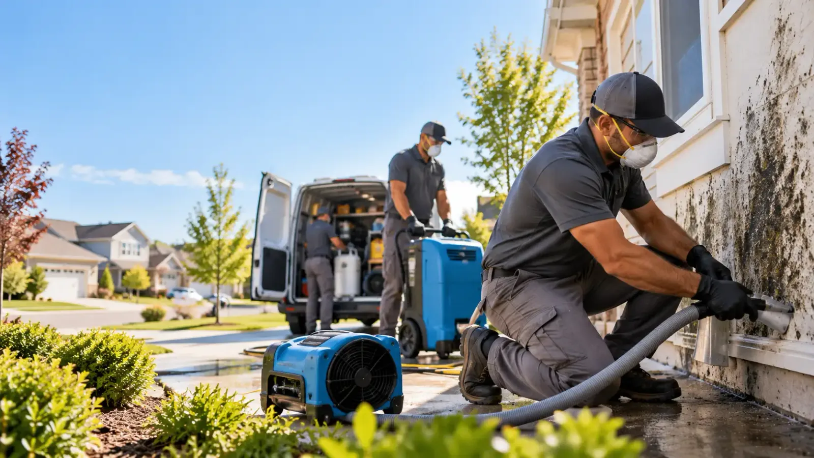 Mold Remediation in Redway, CA